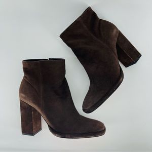 SCHUTZ Brown Ankle Boots